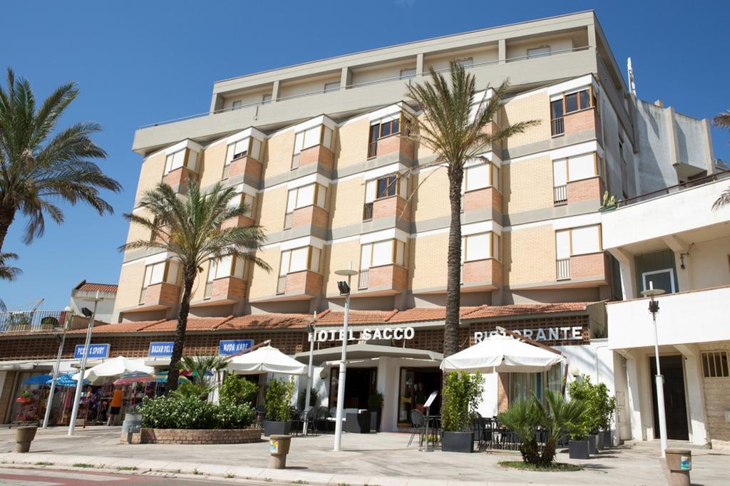 ברנאלדה Hotel Sacco מראה חיצוני תמונה